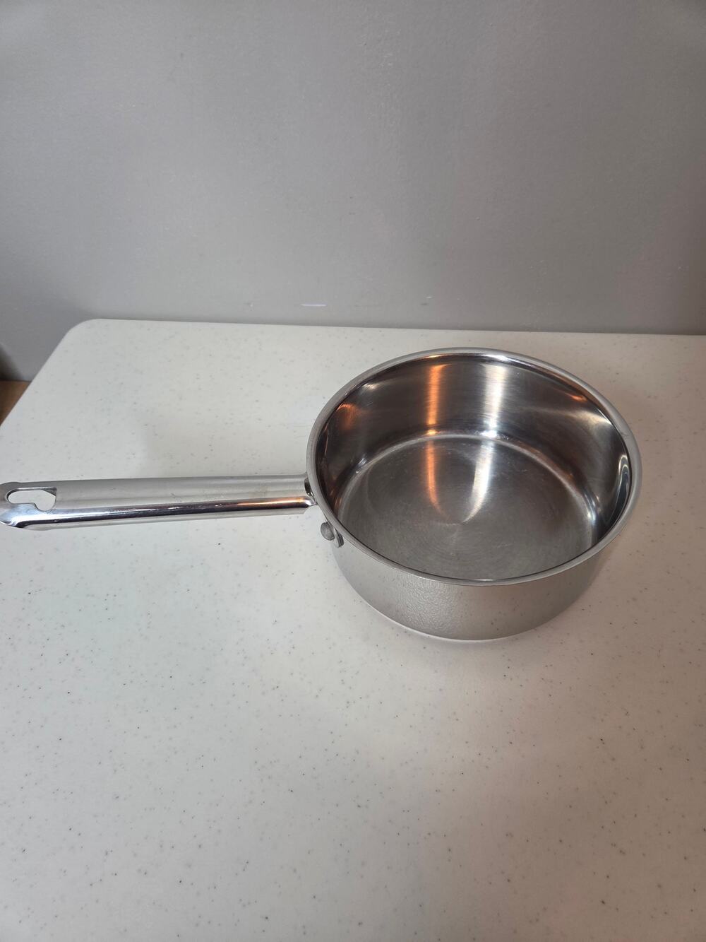 Wolfgang Puck Cafe Collection 18-10 Stainless Steel 2 qt Pot